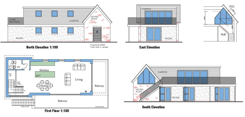 Scheme Design for a new dwelling